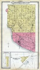 Part of Township 44 N Range 11 W & Part of Township 45 B Ranges 11 & 12 W, Carrington, Tebbetts, Callaway County 1919